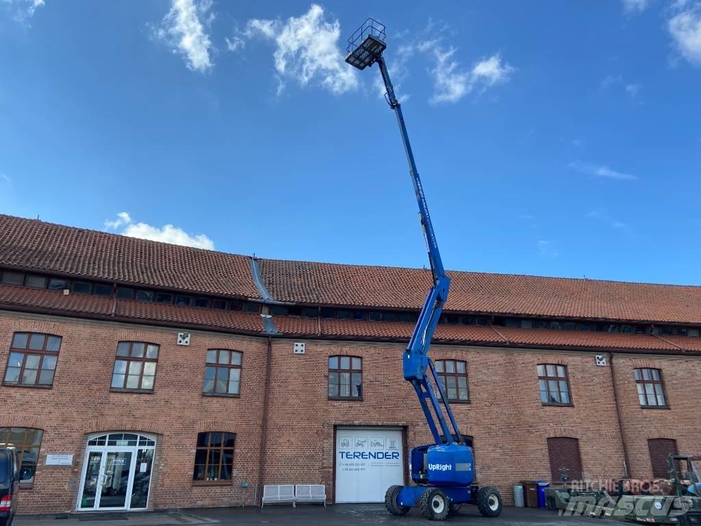 UpRight AB62D Elevadores braços articulados