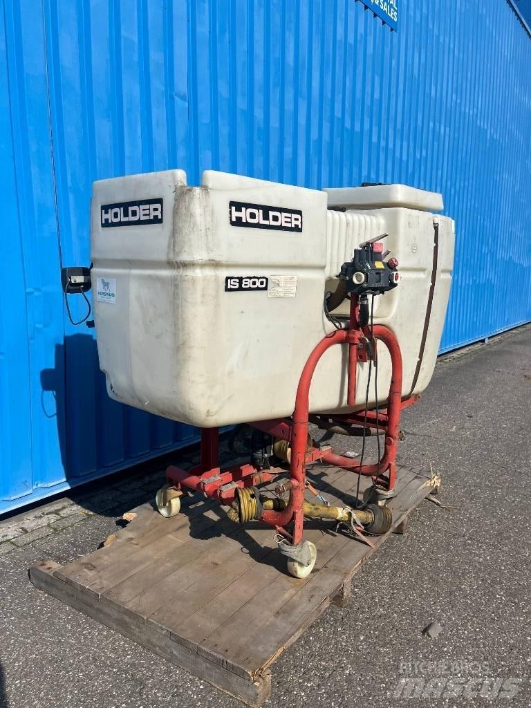Holder IS 800 Pulverizadores montados