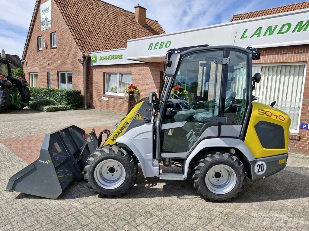 Kramer 5040 Carregadeiras de rodas