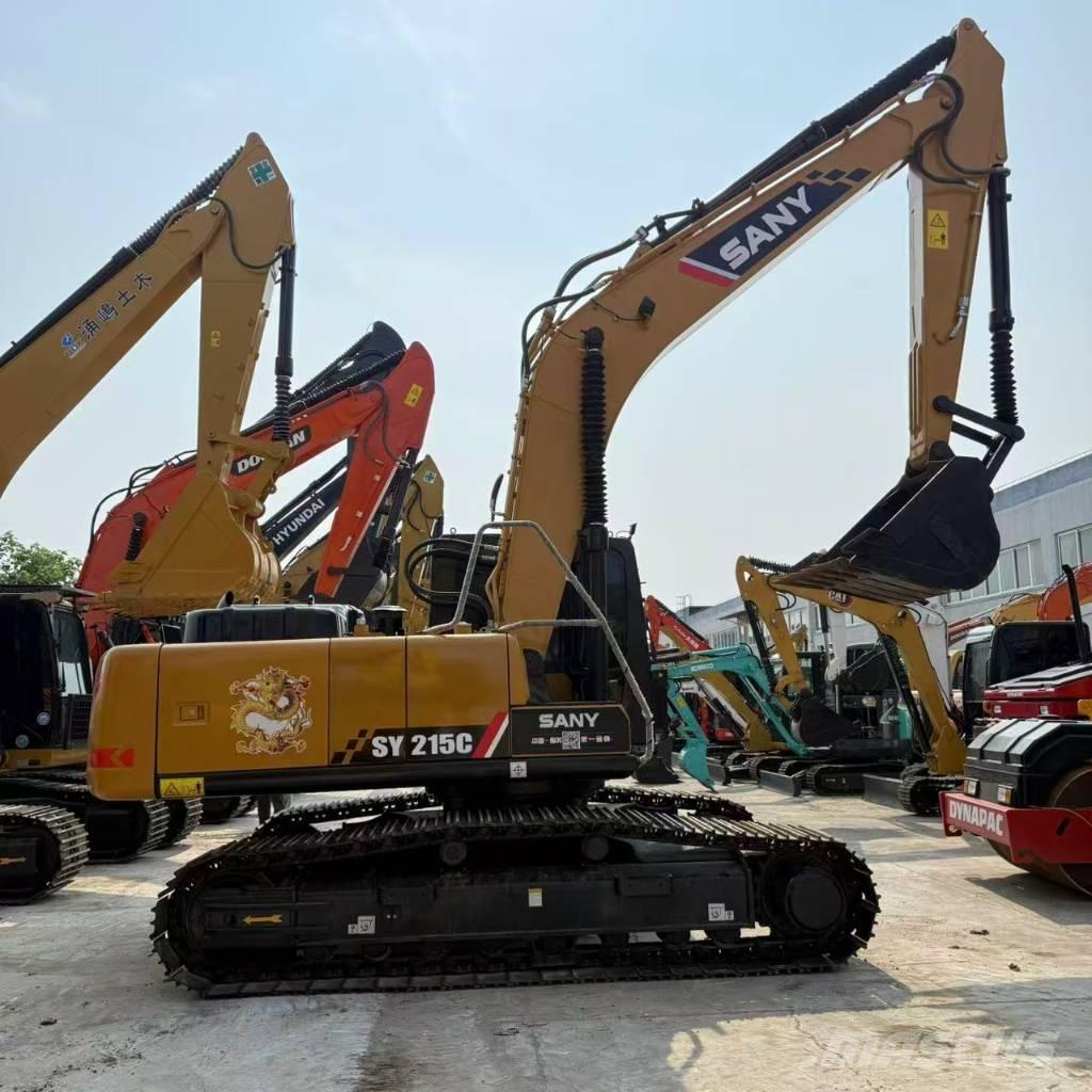 Sany SY 215 C Escavadeiras de esteiras