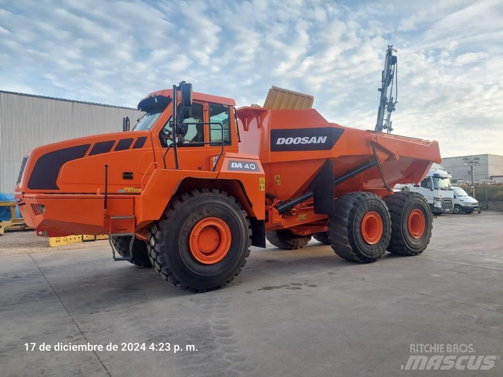 Doosan DA 40 Caminhões articulados