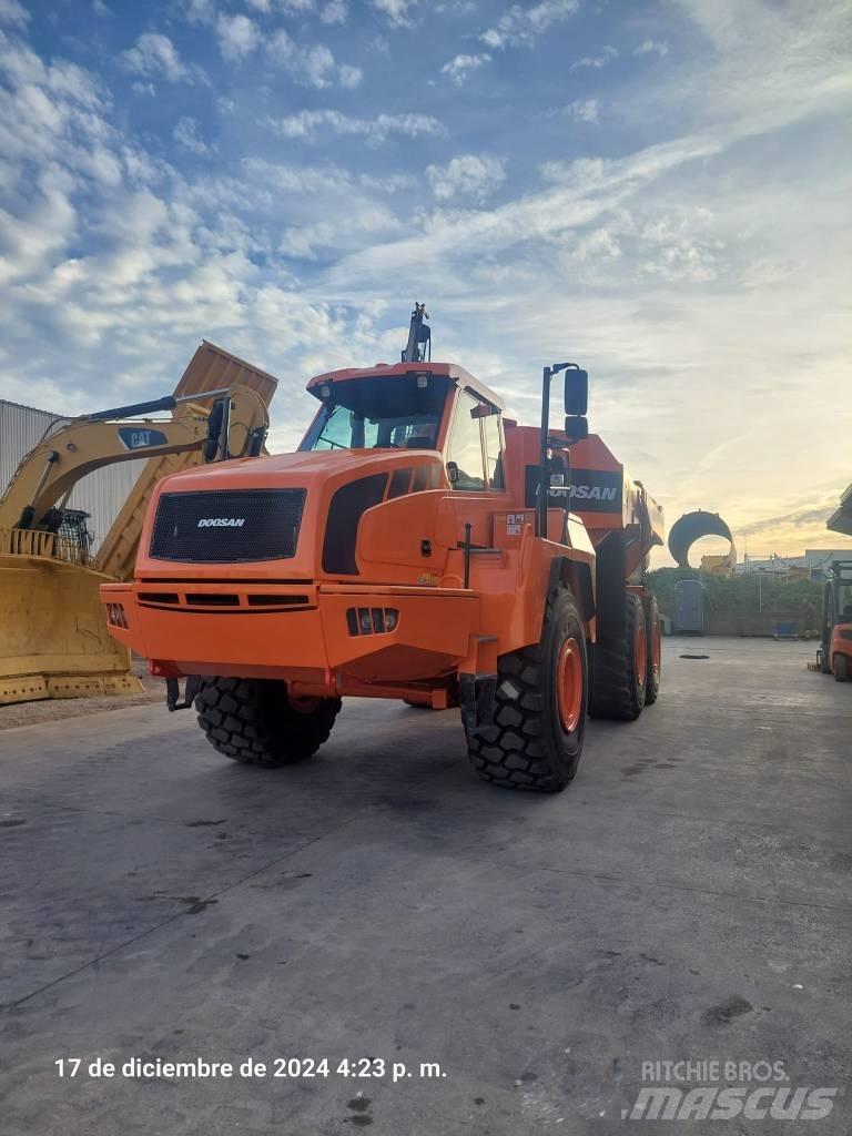 Doosan DA 40 Caminhões articulados