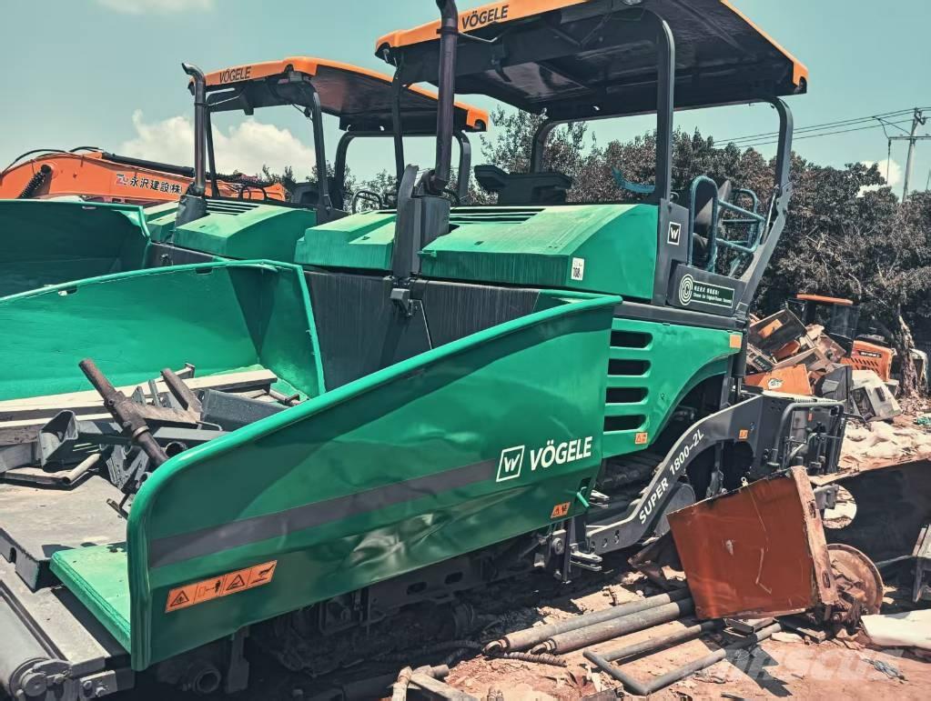 Vögele 1800-3 Espalhadoras de asfalto