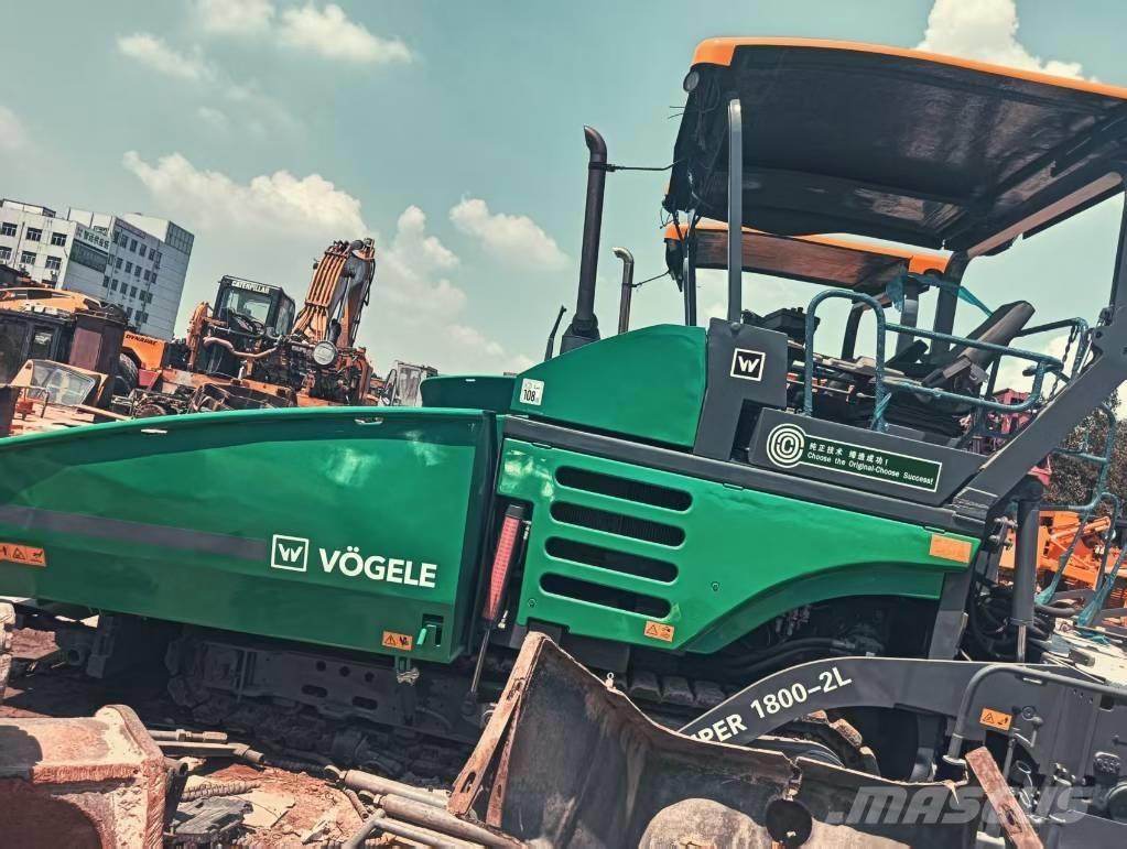 Vögele 1800-3 Espalhadoras de asfalto