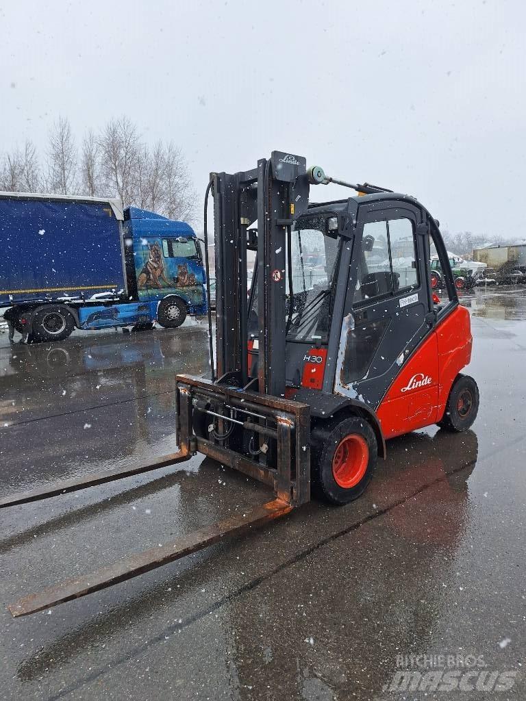 Linde H 30 D Empilhadores Diesel