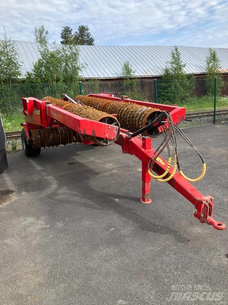 He-Va Tip-Roller 9,5 Rolos agrícolas