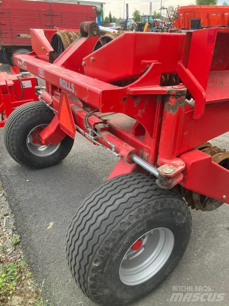 He-Va Tip-Roller 9,5 Rolos agrícolas