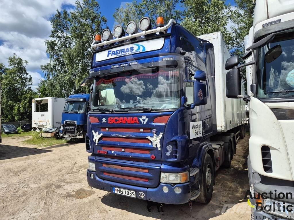 Scania R 500 LA Cavalos Mecânicos