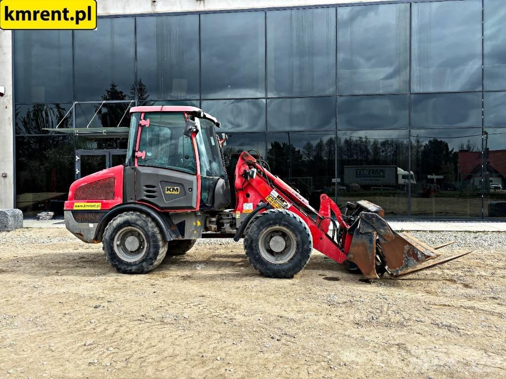 JCB 406 Carregadeiras de rodas