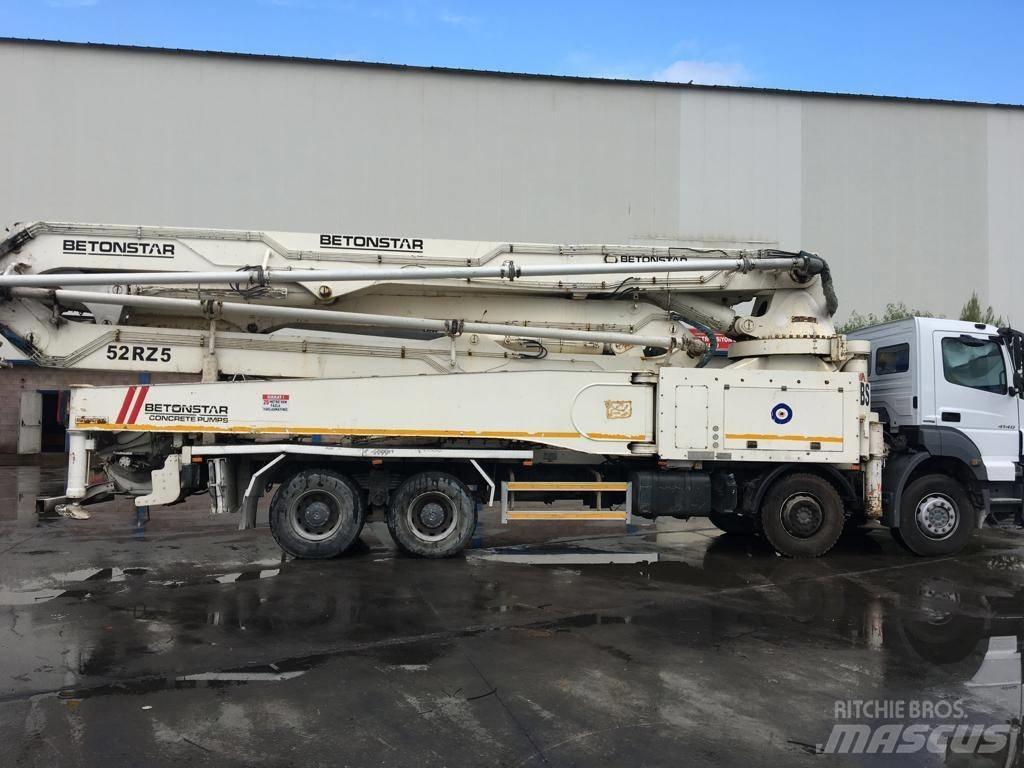 Betonstar 52M-5RZ Bombas de betonagem