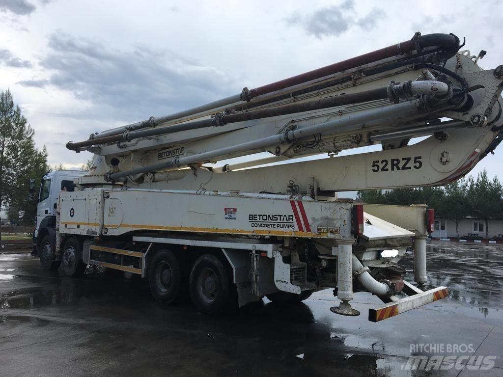 Betonstar 52M-5RZ Bombas de betonagem