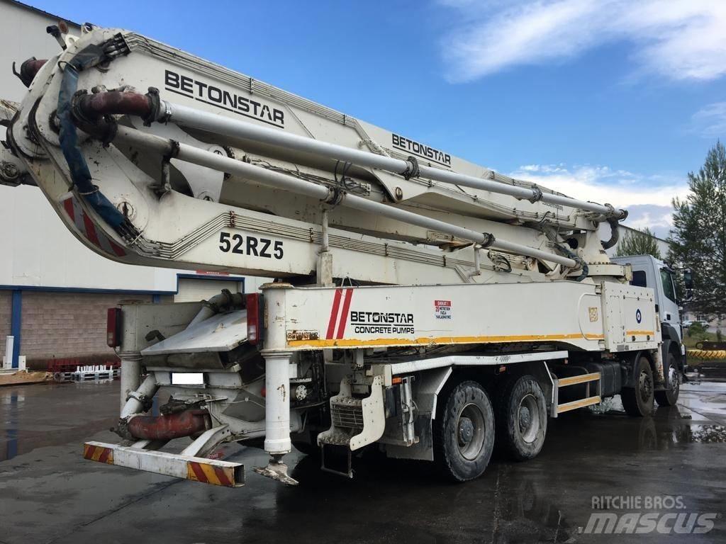 Betonstar 52M-5RZ Bombas de betonagem