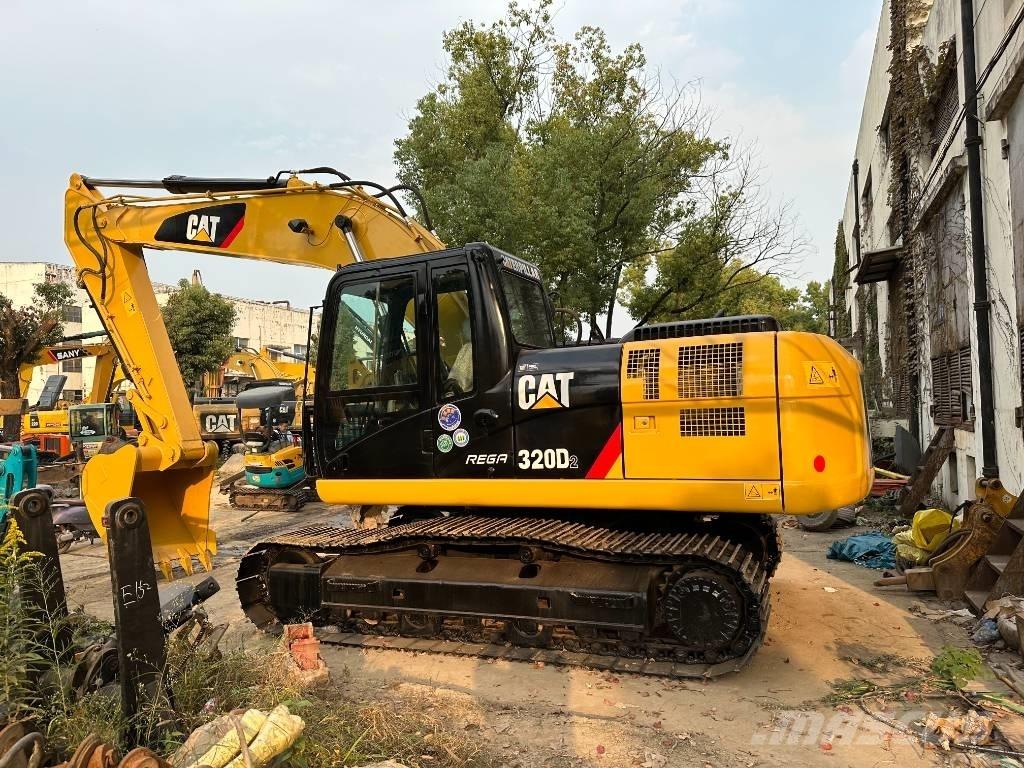 CAT 320 D Escavadeiras de esteiras