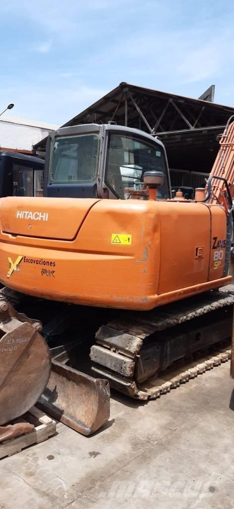 Hitachi ZX 80 SB Escavadoras Midi 7t - 12t