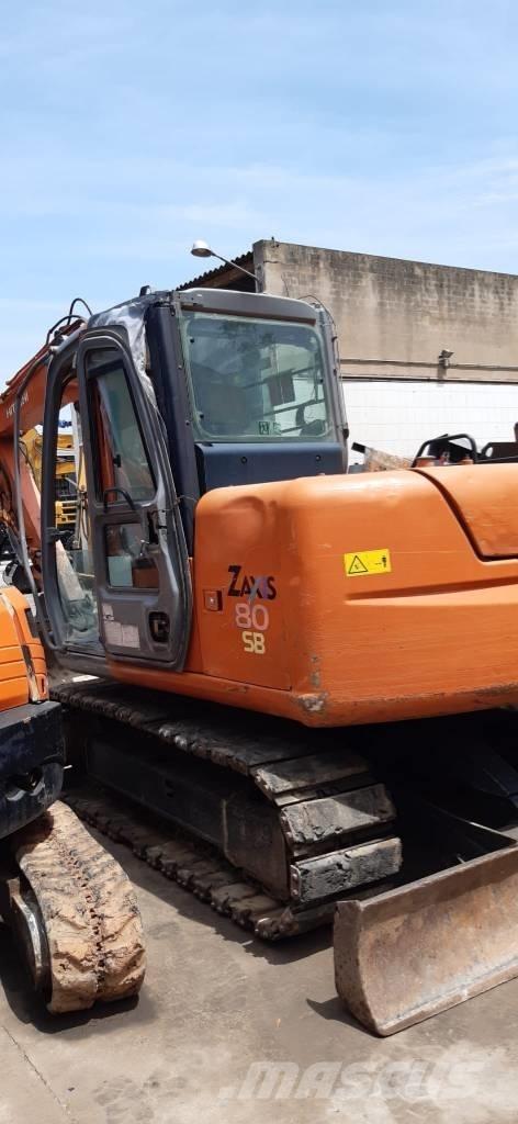 Hitachi ZX 80 SB Escavadoras Midi 7t - 12t