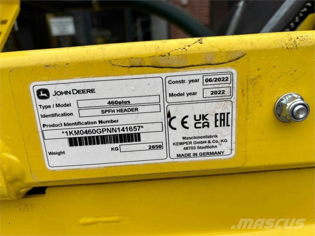 Kemper 460 Plus Agricultura - Outros
