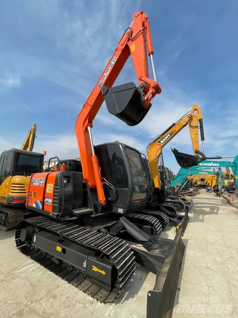 Hitachi ZX 70 Miniescavadeiras