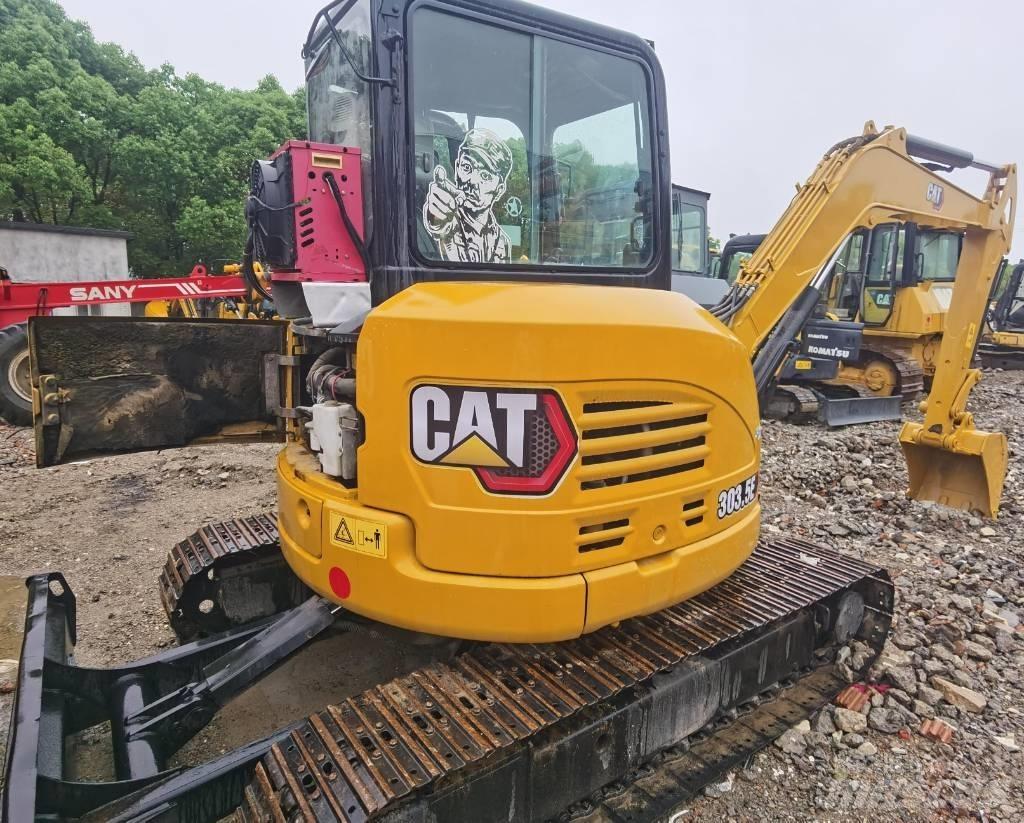 CAT 303.5E Miniescavadeiras