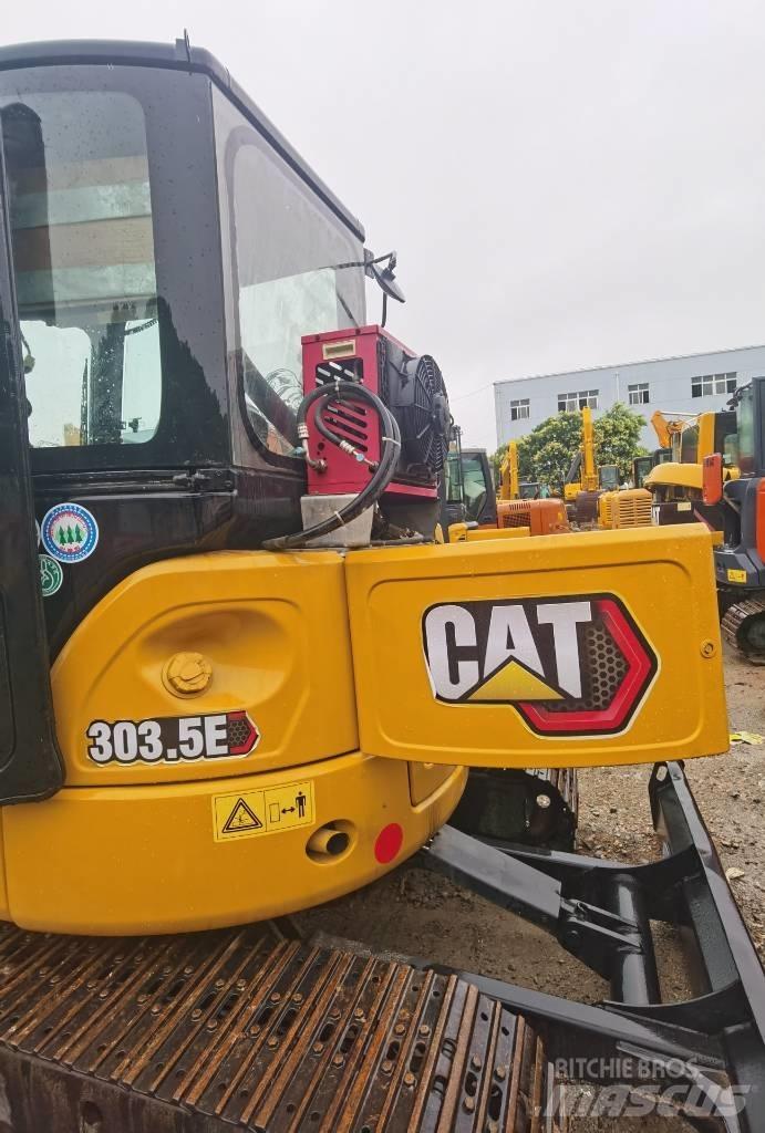CAT 303.5E Miniescavadeiras