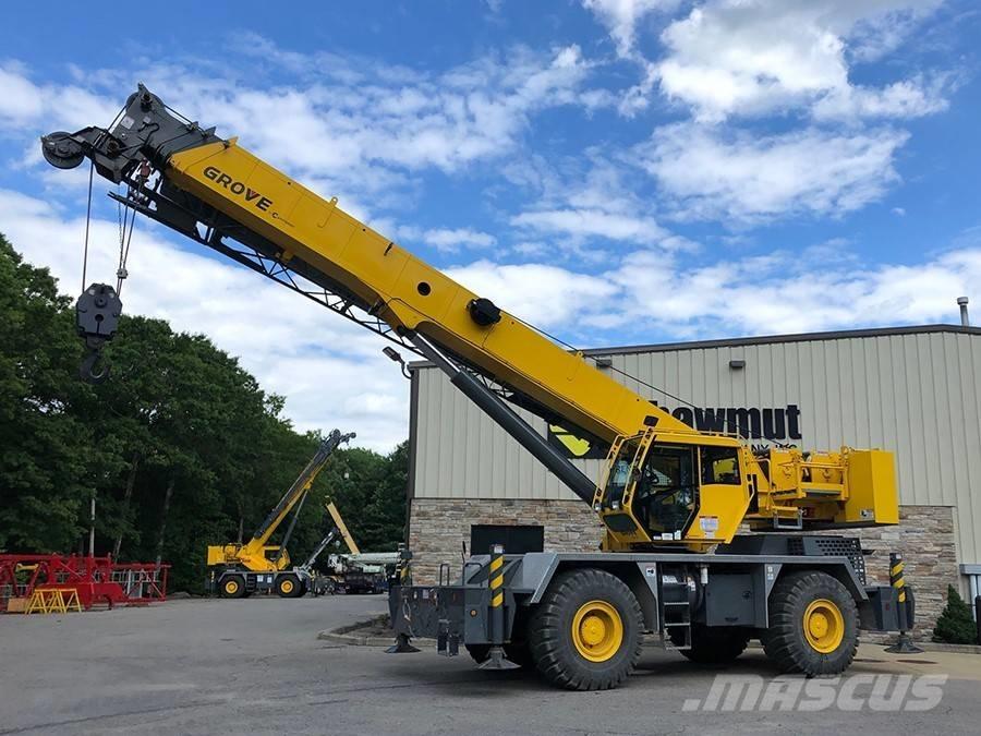 Grove RT 650 E Gruas Fora-de-estrada
