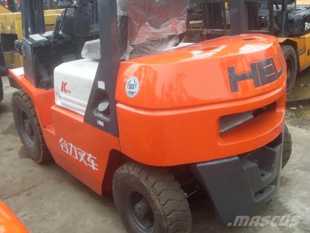Heli FD 30 Empilhadores Diesel