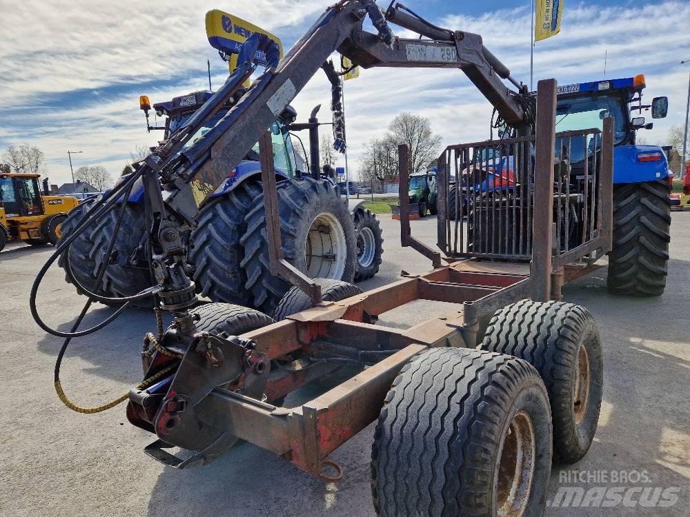 FMV 290 Outros reboques agricolas