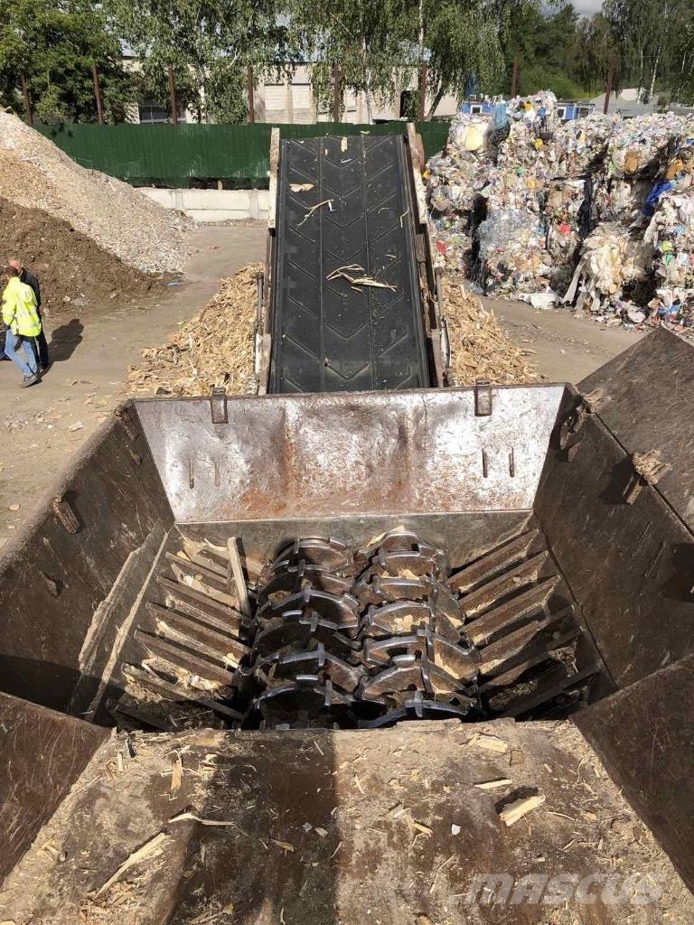 EuRec Z 65 Trituradoras de lixo