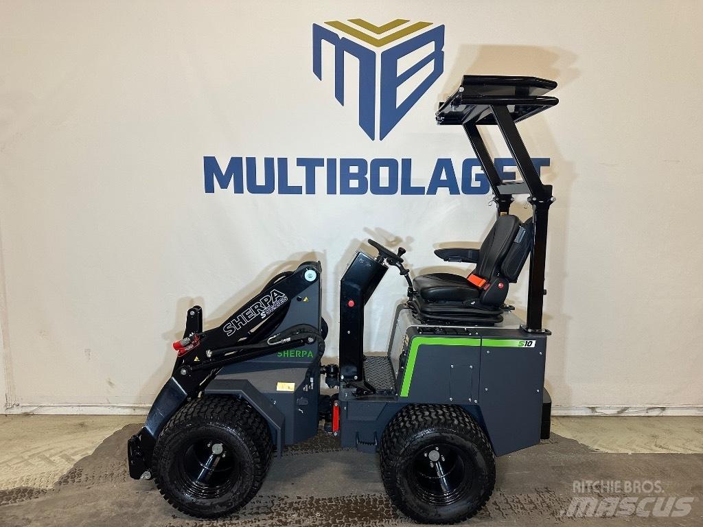 Sherpa S10 Elektrisk Minicarregadeiras