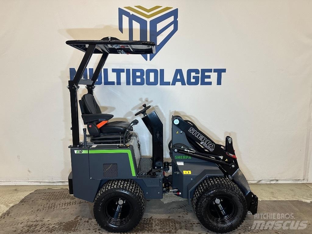 Sherpa S10 Elektrisk Minicarregadeiras