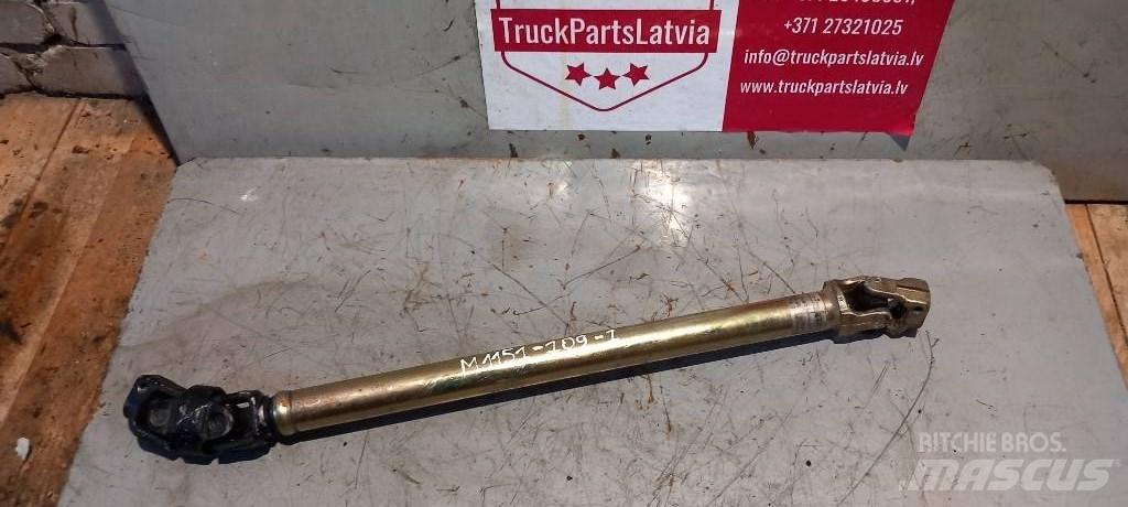 MAN TGX.     81461220029 Chassis e suspensões