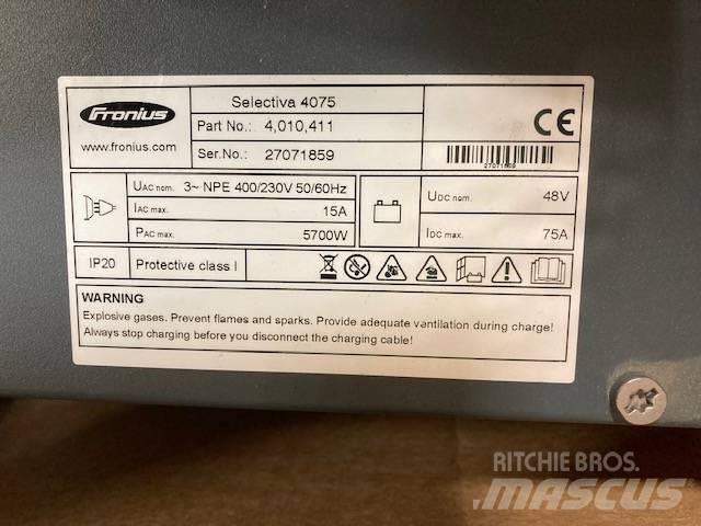 Linde R14HD/1120 Empilhadores Elevadores