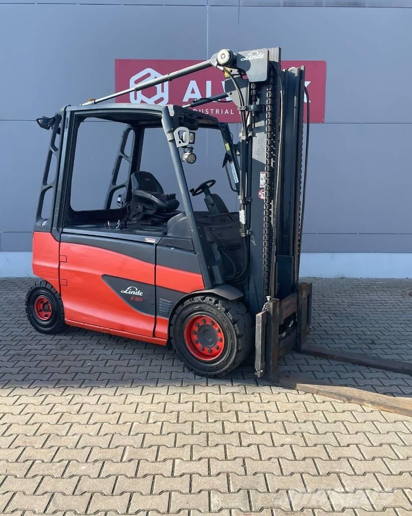 Linde E 50 Empilhadores eléctricos