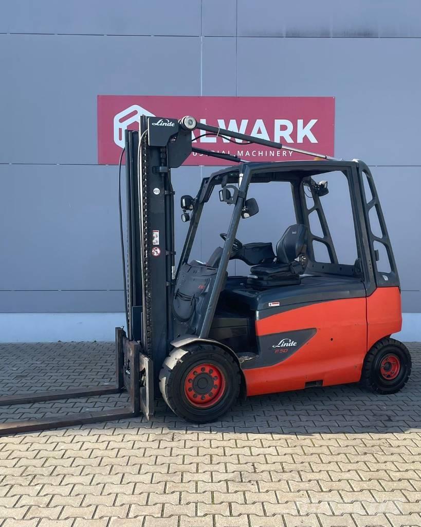 Linde E 50 Empilhadores eléctricos