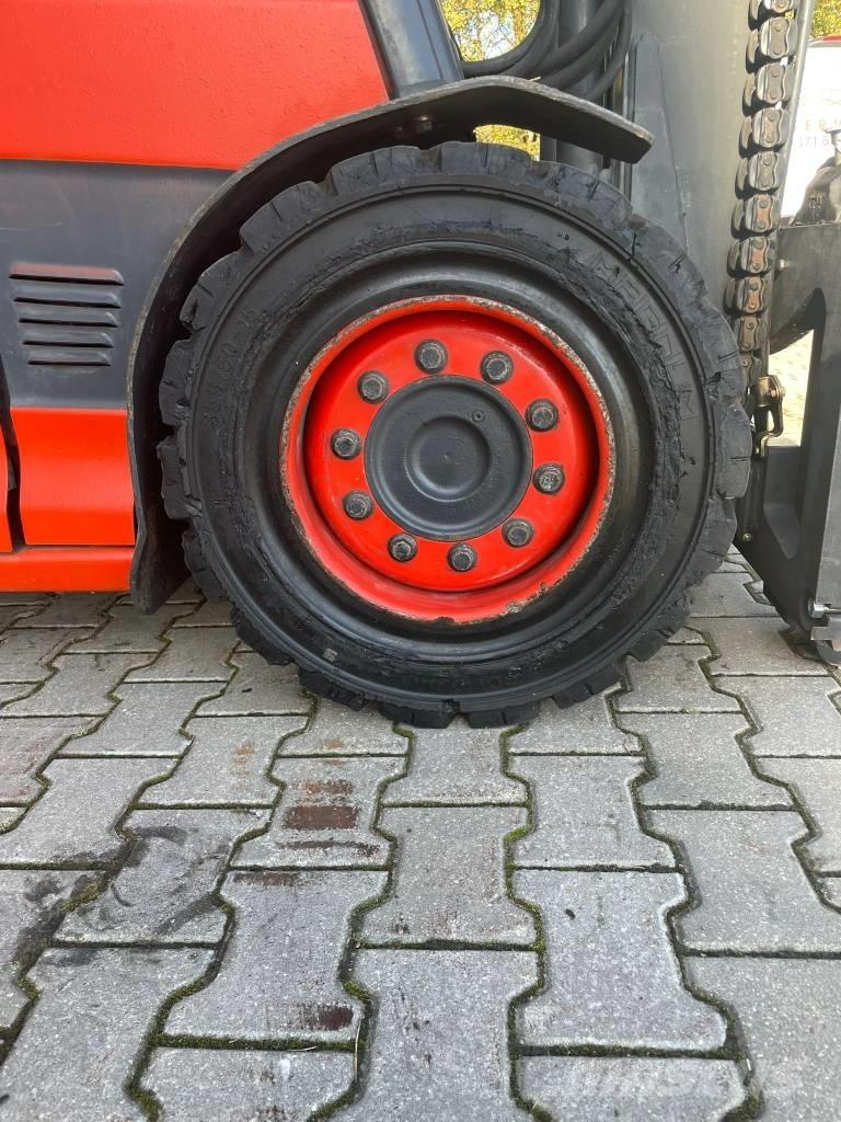 Linde E 50 Empilhadores eléctricos