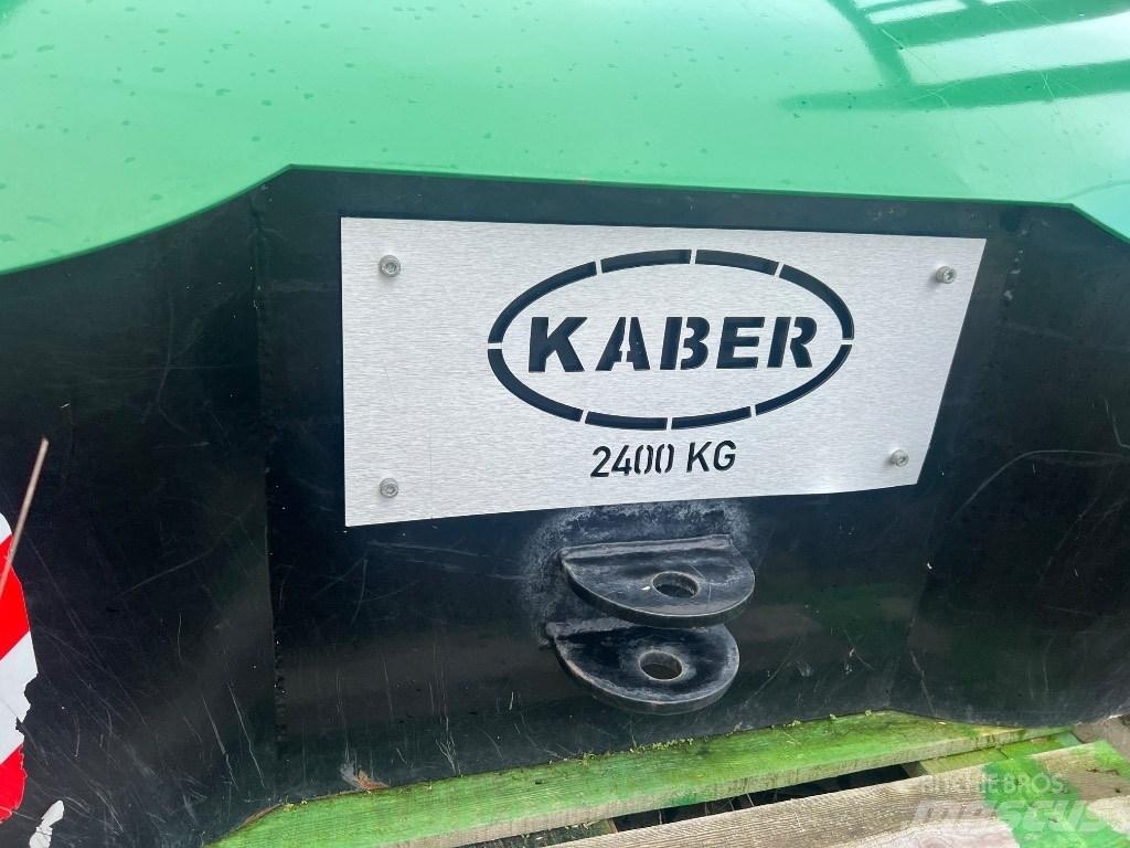  Kaber  Vægklods Pesos Frontais