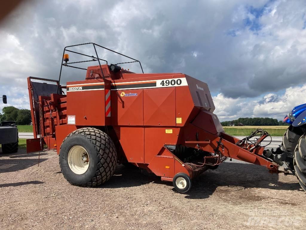 Hesston 4900 Enfardadeira de fardos quadrados