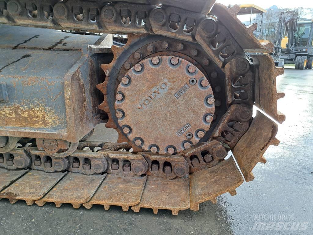 Volvo EC 200 EL Escavadeiras de esteiras