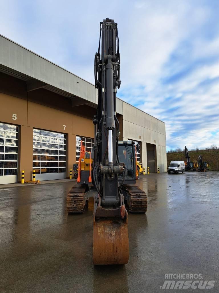 Volvo EC 200 EL Escavadeiras de esteiras