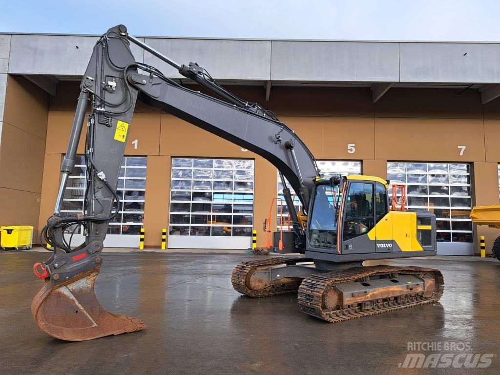 Volvo EC 200 EL Escavadeiras de esteiras