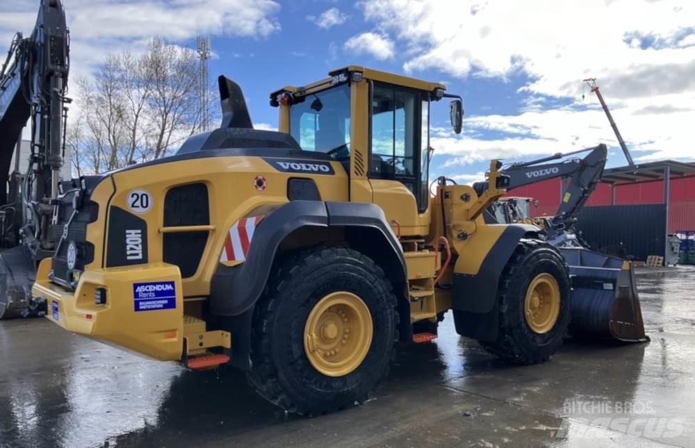 Volvo L120H Carregadeiras de rodas