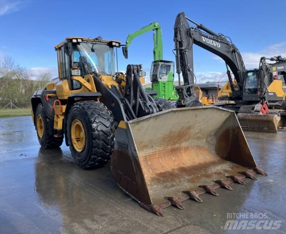 Volvo L120H Carregadeiras de rodas
