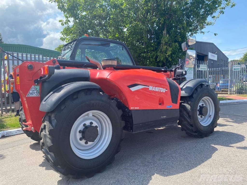 Manitou MT 933 Easy Manipulador telescópico