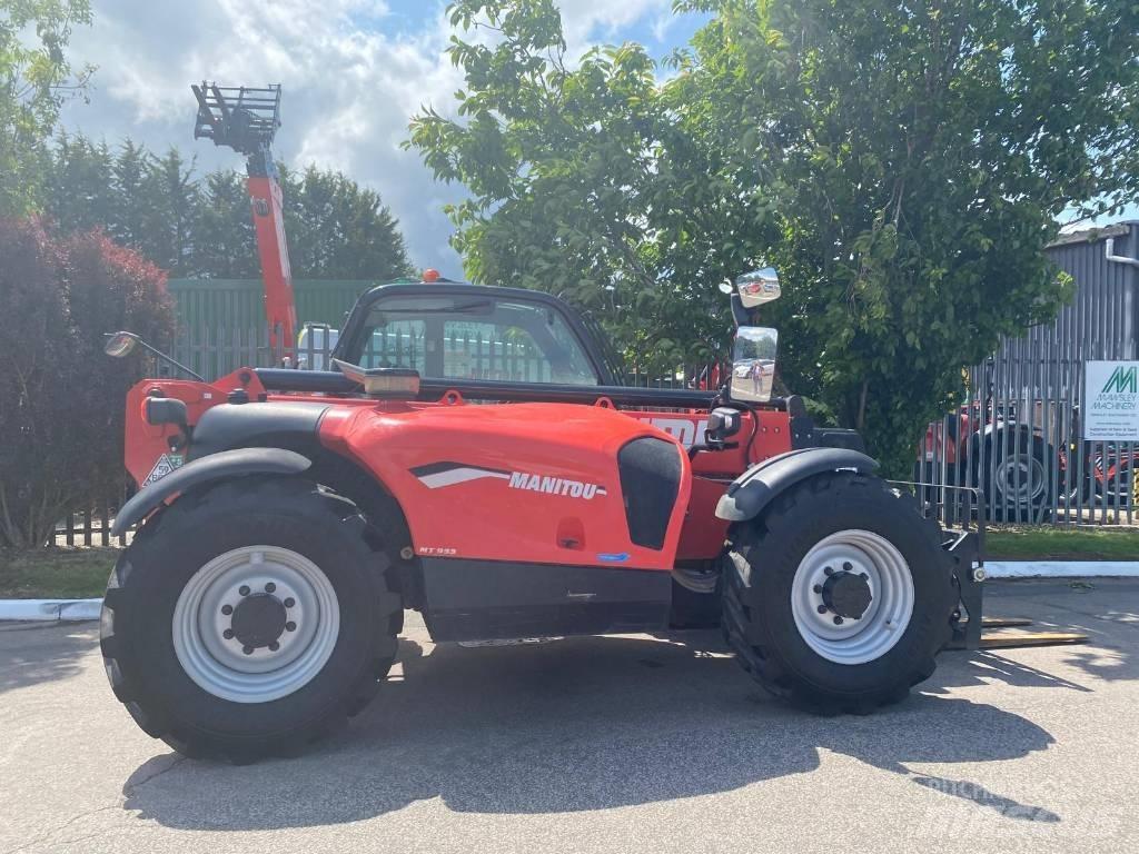 Manitou MT 933 Easy Manipulador telescópico