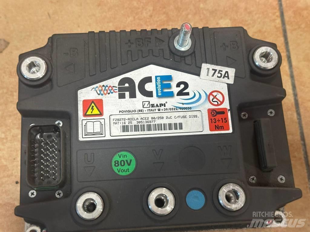  ZAPI FZ8272 Electrónica