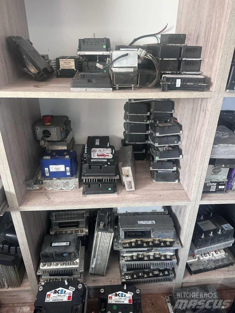  ZAPI FZ8272 Electrónica