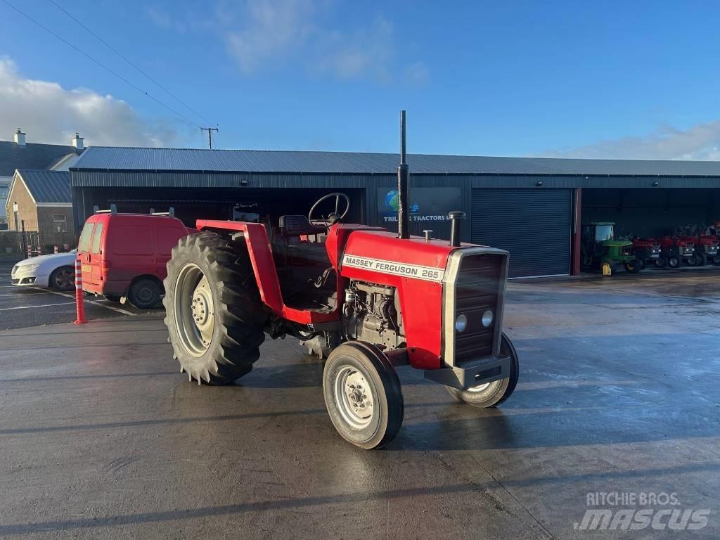 Massey Ferguson 265 Tratores Agrícolas usados