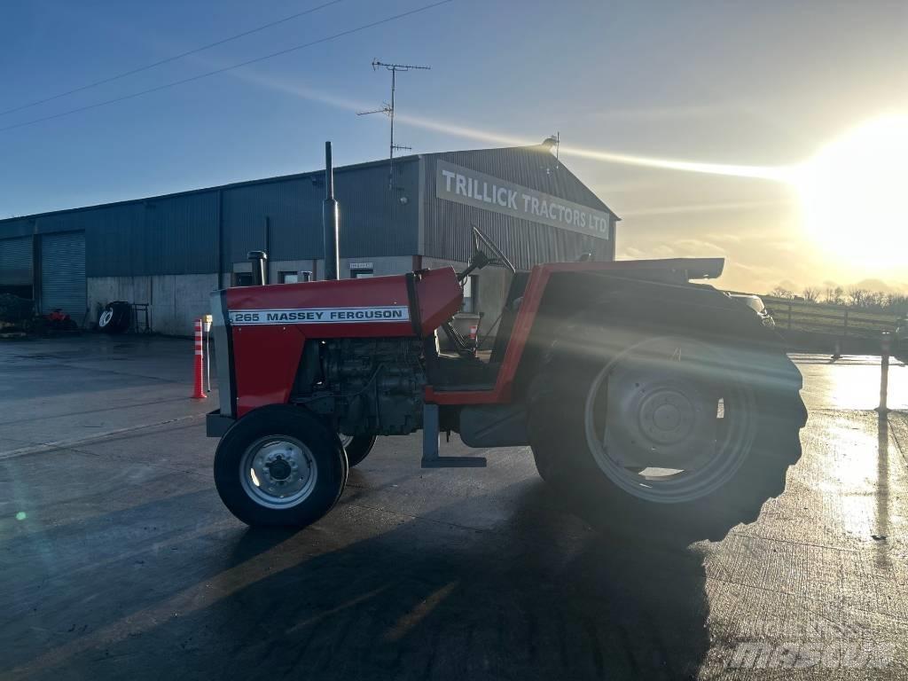 Massey Ferguson 265 Tratores Agrícolas usados