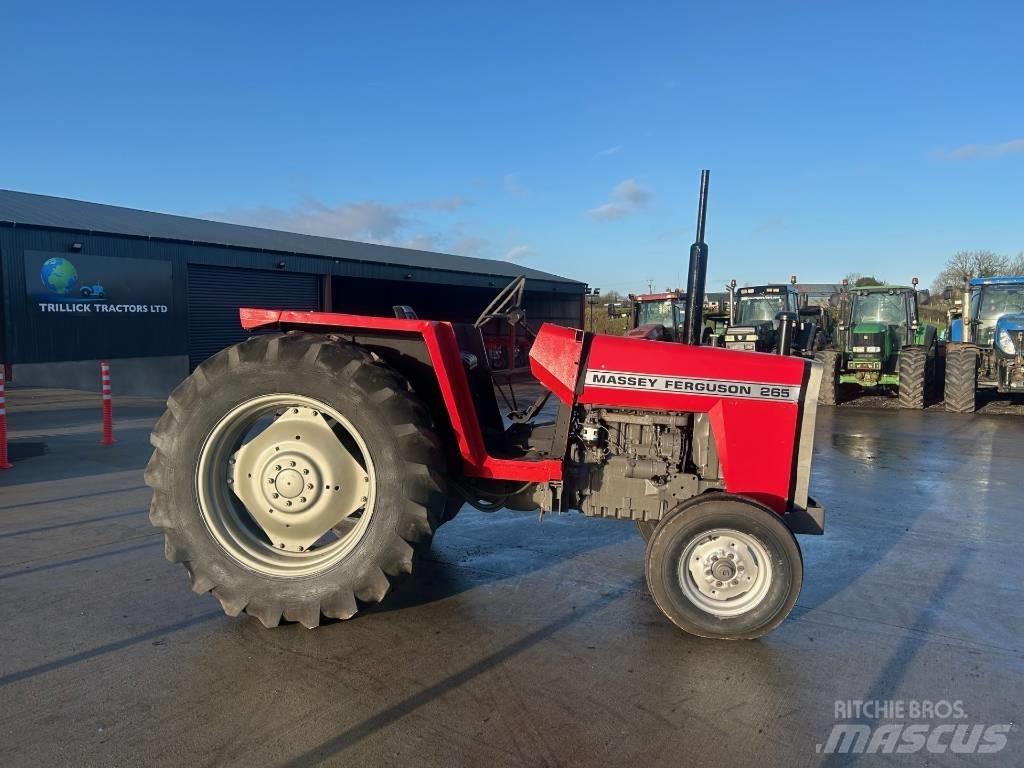 Massey Ferguson 265 Tratores Agrícolas usados