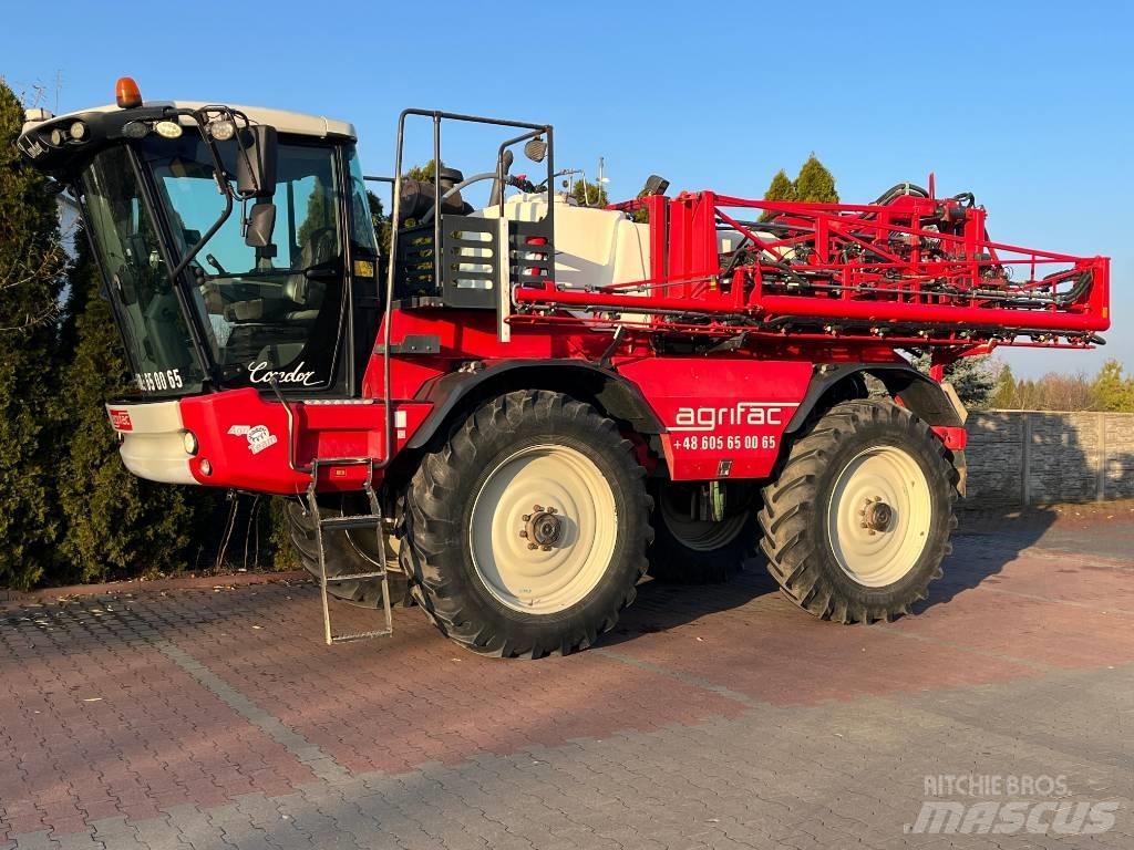 Agrifac Condor C02 Pulverizadores Automotrizes