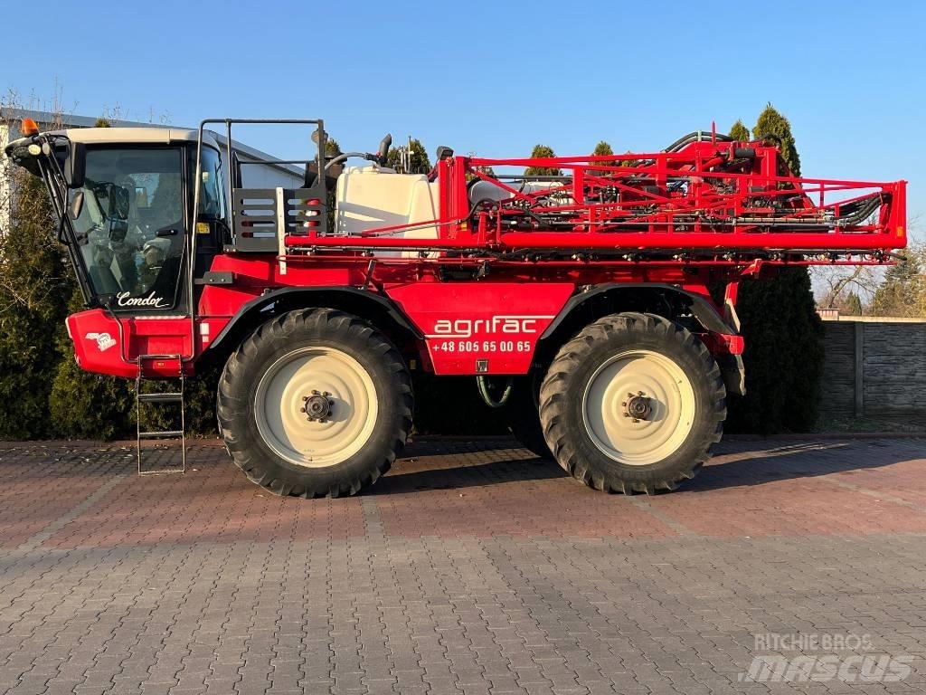 Agrifac Condor C02 Pulverizadores Automotrizes